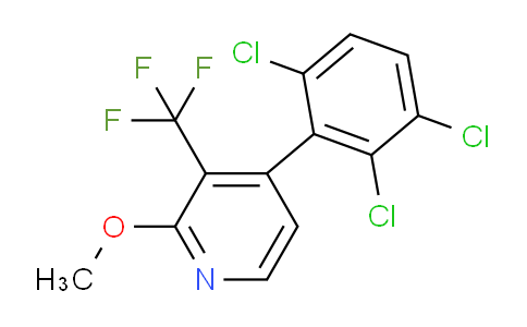 2-Methoxy-4-(2,3,6-trichlorophenyl)-3-(trifluoromethyl)pyridine