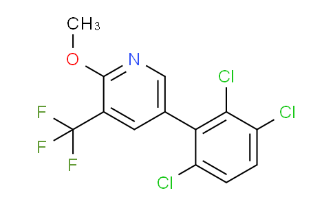 AM65781 | 1361574-97-1 | 2-Methoxy-5-(2,3,6-trichlorophenyl)-3-(trifluoromethyl)pyridine