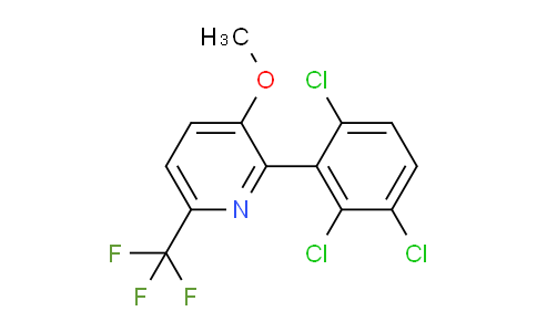 AM65785 | 1361562-68-6 | 3-Methoxy-2-(2,3,6-trichlorophenyl)-6-(trifluoromethyl)pyridine