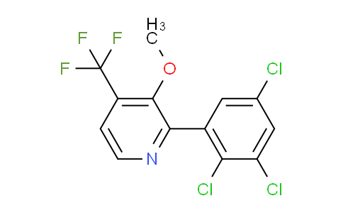 AM65790 | 1361668-17-8 | 3-Methoxy-2-(2,3,5-trichlorophenyl)-4-(trifluoromethyl)pyridine
