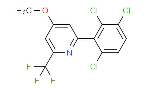 4-Methoxy-2-(2,3,6-trichlorophenyl)-6-(trifluoromethyl)pyridine