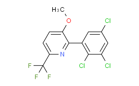 AM65792 | 1361666-16-1 | 3-Methoxy-2-(2,3,5-trichlorophenyl)-6-(trifluoromethyl)pyridine