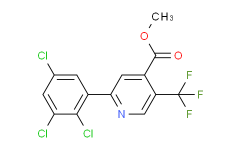 AM65795 | 1361577-50-5 | Methyl 2-(2,3,5-trichlorophenyl)-5-(trifluoromethyl)isonicotinate