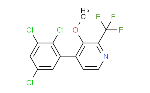 AM65796 | 1361611-54-2 | 3-Methoxy-4-(2,3,5-trichlorophenyl)-2-(trifluoromethyl)pyridine