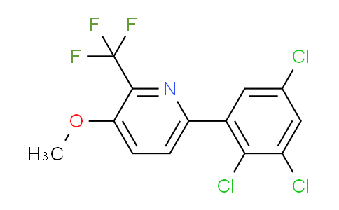 AM65797 | 1361533-86-9 | 3-Methoxy-6-(2,3,5-trichlorophenyl)-2-(trifluoromethyl)pyridine