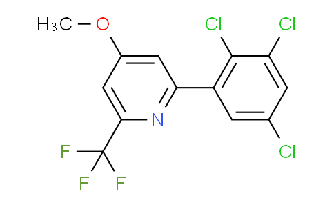 4-Methoxy-2-(2,3,5-trichlorophenyl)-6-(trifluoromethyl)pyridine