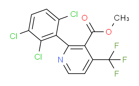 Methyl 2-(2,3,6-trichlorophenyl)-4-(trifluoromethyl)nicotinate