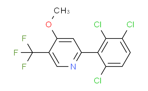 AM65803 | 1361535-68-3 | 4-Methoxy-2-(2,3,6-trichlorophenyl)-5-(trifluoromethyl)pyridine