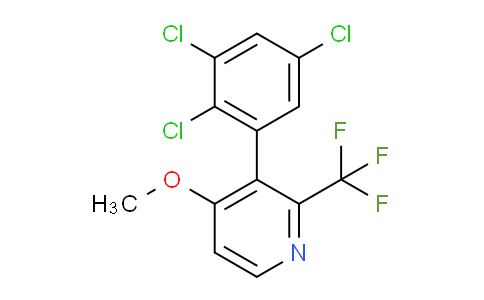 AM65804 | 1361658-89-0 | 4-Methoxy-3-(2,3,5-trichlorophenyl)-2-(trifluoromethyl)pyridine