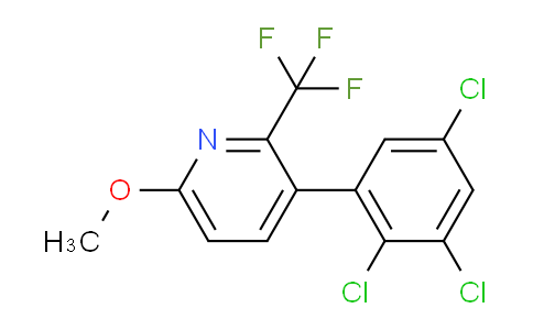 AM65806 | 1361604-49-0 | 6-Methoxy-3-(2,3,5-trichlorophenyl)-2-(trifluoromethyl)pyridine