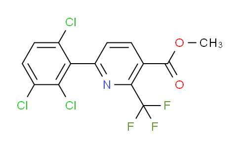 AM65807 | 1361669-84-2 | Methyl 6-(2,3,6-trichlorophenyl)-2-(trifluoromethyl)nicotinate