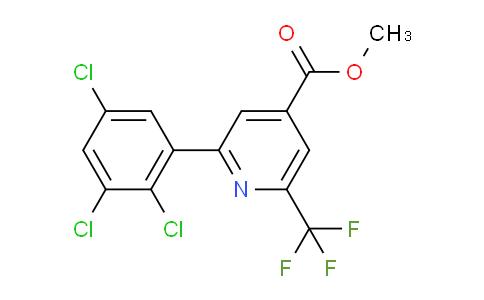 AM65808 | 1361565-97-0 | Methyl 2-(2,3,5-trichlorophenyl)-6-(trifluoromethyl)isonicotinate