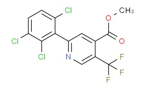 AM65810 | 1361685-70-2 | Methyl 2-(2,3,6-trichlorophenyl)-5-(trifluoromethyl)isonicotinate