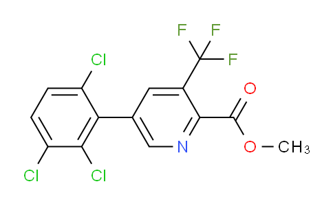 AM65811 | 1361536-31-3 | Methyl 5-(2,3,6-trichlorophenyl)-3-(trifluoromethyl)picolinate