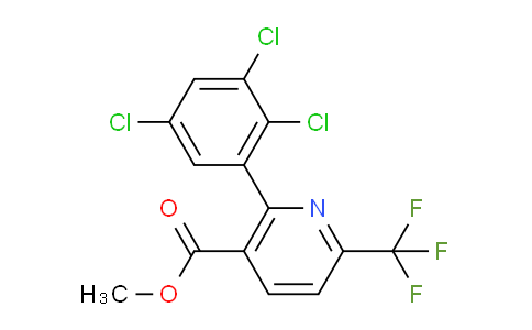 AM65813 | 1361606-63-4 | Methyl 2-(2,3,5-trichlorophenyl)-6-(trifluoromethyl)nicotinate