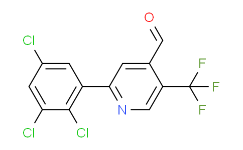 AM65814 | 1361580-56-4 | 2-(2,3,5-Trichlorophenyl)-5-(trifluoromethyl)isonicotinaldehyde