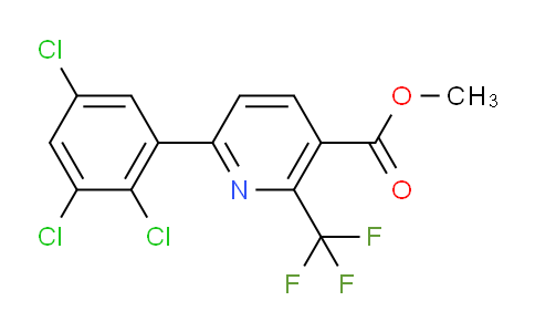 AM65815 | 1361566-05-3 | Methyl 6-(2,3,5-trichlorophenyl)-2-(trifluoromethyl)nicotinate