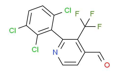 AM65817 | 1361592-82-6 | 2-(2,3,6-Trichlorophenyl)-3-(trifluoromethyl)isonicotinaldehyde