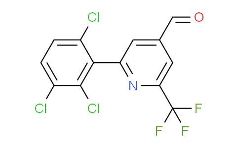 AM65819 | 1361706-94-6 | 2-(2,3,6-Trichlorophenyl)-6-(trifluoromethyl)isonicotinaldehyde