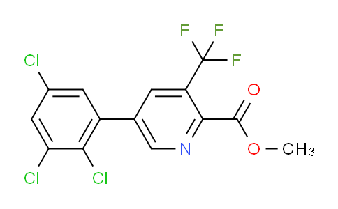 AM65820 | 1361476-94-9 | Methyl 5-(2,3,5-trichlorophenyl)-3-(trifluoromethyl)picolinate