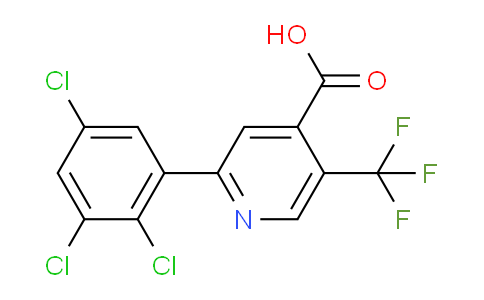 AM65821 | 1361689-14-6 | 2-(2,3,5-Trichlorophenyl)-5-(trifluoromethyl)isonicotinic acid