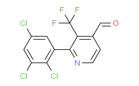 AM65822 | 1361656-70-3 | 2-(2,3,5-Trichlorophenyl)-3-(trifluoromethyl)isonicotinaldehyde