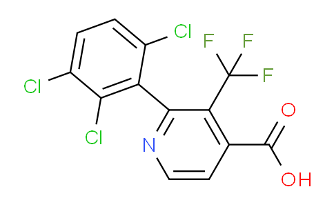 AM65823 | 1361510-81-7 | 2-(2,3,6-Trichlorophenyl)-3-(trifluoromethyl)isonicotinic acid