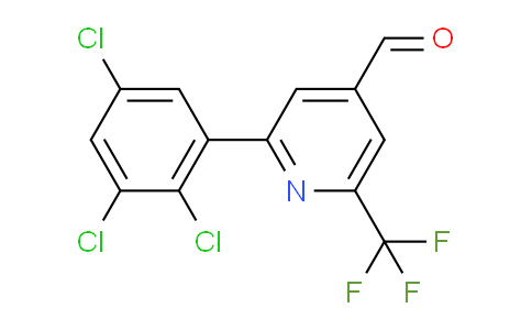 AM65824 | 1361546-32-8 | 2-(2,3,5-Trichlorophenyl)-6-(trifluoromethyl)isonicotinaldehyde