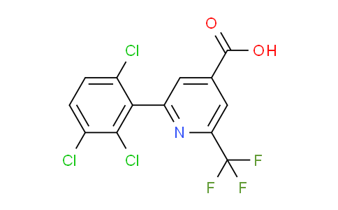 AM65825 | 1361656-75-8 | 2-(2,3,6-Trichlorophenyl)-6-(trifluoromethyl)isonicotinic acid