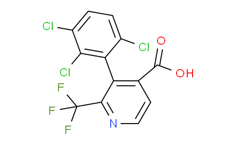 AM65827 | 1361592-89-3 | 3-(2,3,6-Trichlorophenyl)-2-(trifluoromethyl)isonicotinic acid