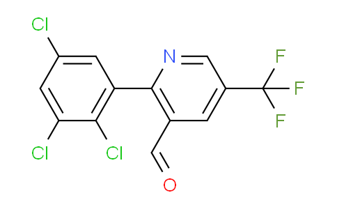 AM65828 | 1361707-21-2 | 2-(2,3,5-Trichlorophenyl)-5-(trifluoromethyl)nicotinaldehyde