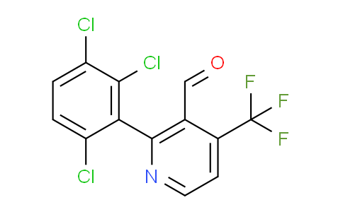 AM65829 | 1361672-66-3 | 2-(2,3,6-Trichlorophenyl)-4-(trifluoromethyl)nicotinaldehyde