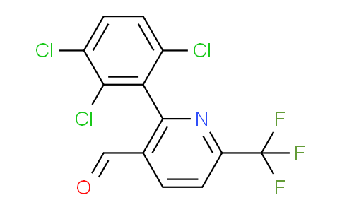 AM65830 | 1361689-24-8 | 2-(2,3,6-Trichlorophenyl)-6-(trifluoromethyl)nicotinaldehyde