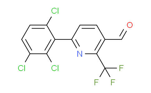 AM65832 | 1361610-51-6 | 6-(2,3,6-Trichlorophenyl)-2-(trifluoromethyl)nicotinaldehyde