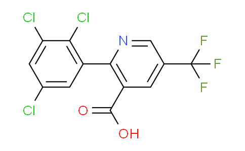 AM65833 | 1361475-58-2 | 2-(2,3,5-Trichlorophenyl)-5-(trifluoromethyl)nicotinic acid