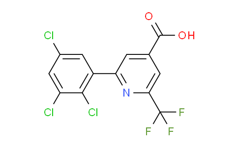 AM65834 | 1361610-40-3 | 2-(2,3,5-Trichlorophenyl)-6-(trifluoromethyl)isonicotinic acid