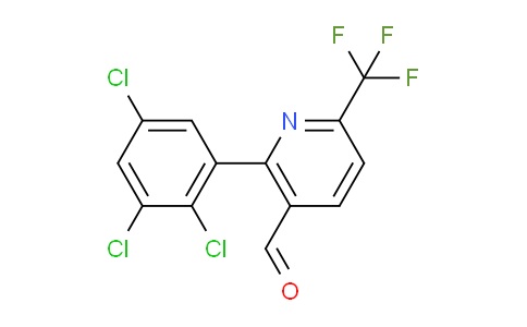 AM65839 | 1361724-09-5 | 2-(2,3,5-Trichlorophenyl)-6-(trifluoromethyl)nicotinaldehyde