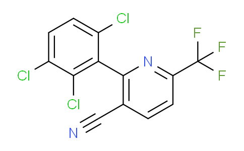 2-(2,3,6-Trichlorophenyl)-6-(trifluoromethyl)nicotinonitrile