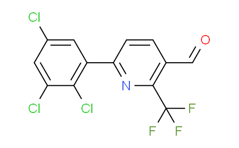 AM65843 | 1361647-04-2 | 6-(2,3,5-Trichlorophenyl)-2-(trifluoromethyl)nicotinaldehyde