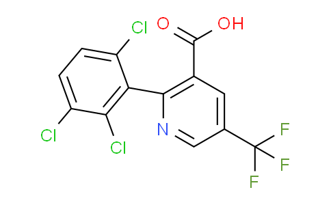 AM65846 | 1361656-88-3 | 2-(2,3,6-Trichlorophenyl)-5-(trifluoromethyl)nicotinic acid