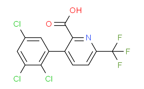 AM65847 | 1361545-21-2 | 3-(2,3,5-Trichlorophenyl)-6-(trifluoromethyl)picolinic acid
