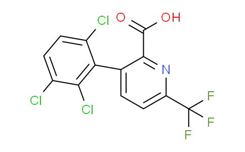 AM65848 | 1361707-27-8 | 3-(2,3,6-Trichlorophenyl)-6-(trifluoromethyl)picolinic acid
