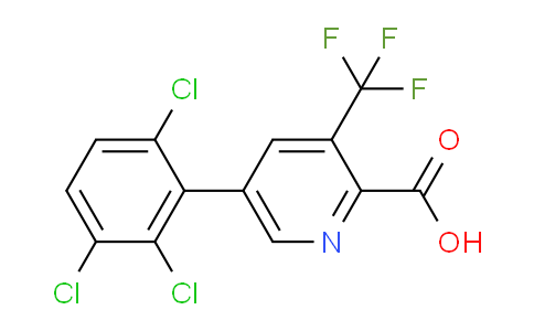 AM65850 | 1361496-97-0 | 5-(2,3,6-Trichlorophenyl)-3-(trifluoromethyl)picolinic acid