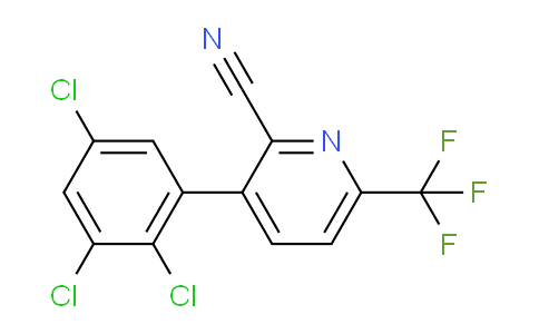 AM65851 | 1361666-94-5 | 3-(2,3,5-Trichlorophenyl)-6-(trifluoromethyl)picolinonitrile