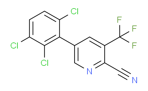 AM65853 | 1361545-36-9 | 5-(2,3,6-Trichlorophenyl)-3-(trifluoromethyl)picolinonitrile