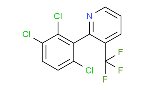 AM65855 | 1361510-95-3 | 2-(2,3,6-Trichlorophenyl)-3-(trifluoromethyl)pyridine