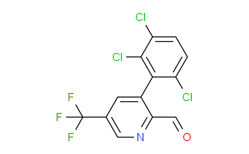 AM65859 | 1361580-82-6 | 3-(2,3,6-Trichlorophenyl)-5-(trifluoromethyl)picolinaldehyde