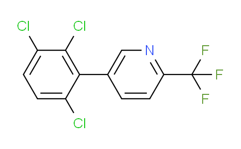 AM65860 | 1361542-62-2 | 5-(2,3,6-Trichlorophenyl)-2-(trifluoromethyl)pyridine