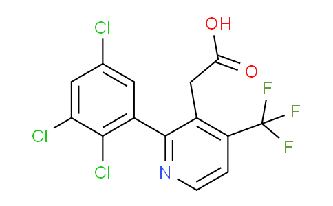 AM65862 | 1361674-68-1 | 2-(2,3,5-Trichlorophenyl)-4-(trifluoromethyl)pyridine-3-acetic acid
