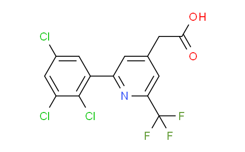 AM65865 | 1361667-00-6 | 2-(2,3,5-Trichlorophenyl)-6-(trifluoromethyl)pyridine-4-acetic acid
